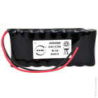 Enix - Pack(s) Batterie Nicd 8x AA 8S1P ST1 9.6V 700mAh F150