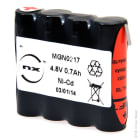 Enix - Pack(s) Batterie Nicd 4x AA VRE 4S1P ST1 4.8V 700mAh T2