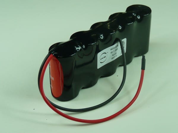 Enix - Pack(s) Batterie Nicd 5x SC VRE 5S1P ST1 6V 1.6Ah F150