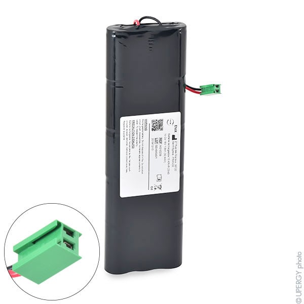 Enix - Pack(s) Batterie medical Hellige Cardiosmart 18V 1.8Ah AMP