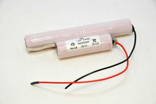 Enix - Batterie(s) Batterie Nicd 6x 2-3A NX 6S1P 7.2V 650mAh F120