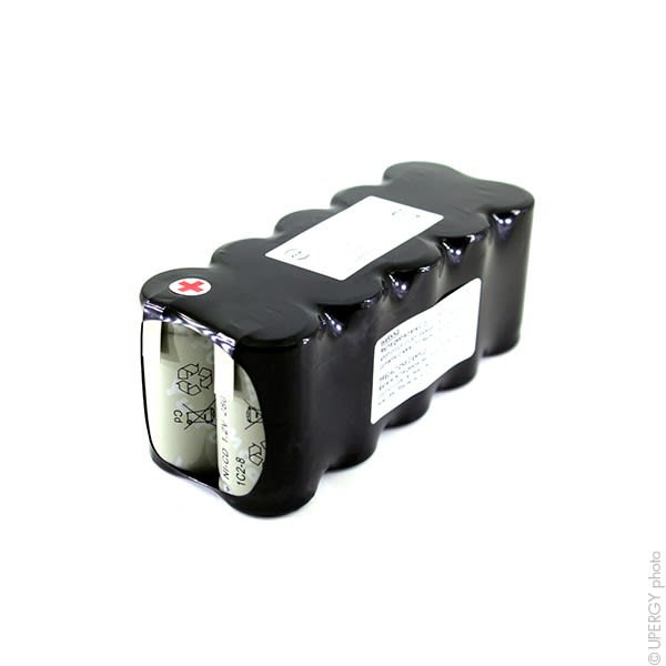 Enix - Pack(s) Batterie Nicd 10x C 10S1P ST2 12V 2.8Ah T2