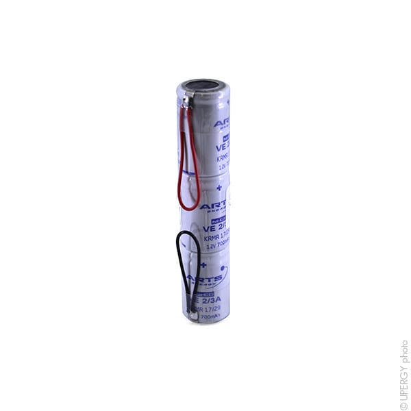 Enix - Pack(s) Batterie Nicd VE 2-3 A600 3.6V 600mAh SG-F