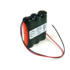 Enix - Pack(s) Batterie Nicd 3x AA VRE 3S1P ST1 3.6V 0.7Ah Fil