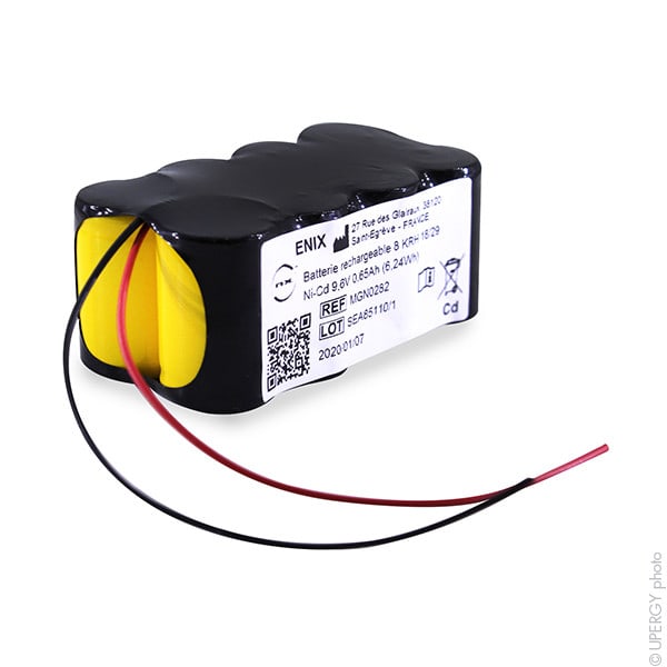 Enix - Pack(s) Batterie medical SECA 747 9.6V 0.65Ah F100