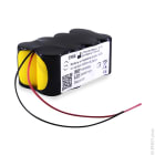Enix - Pack(s) Batterie médicale SECA 747 9.6V 0.65Ah F100