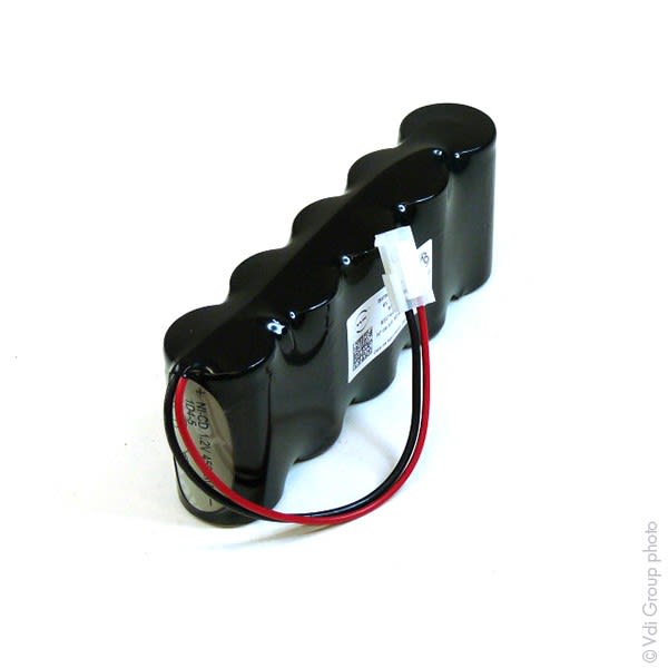 Enix - Pack(s) Batterie Nicd 5x D 5S1P ST1 6V 4.5Ah MOLEX