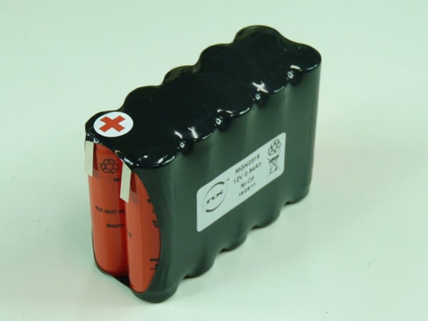 Enix - Pack(s) Batterie Nicd 10x AA VSE 10S1P ST2 12V 0.94Ah T2