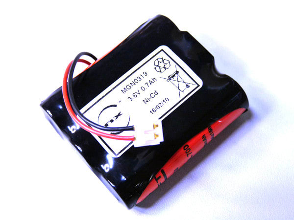 Enix - Accumulateur(s) Batterie Nicd 3x AA 3S1P ST1 3.6V 700mAh JST