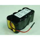 Enix - Pack(s) Batterie Nicd 8x 1-2AA NX 8S1P ST2 9.6V 270mAh Fils