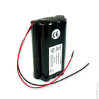 Enix - Pack(s) Batterie medicale rechargeable BURDICK ECLIPSE400 16.8V 0.7Ah F200