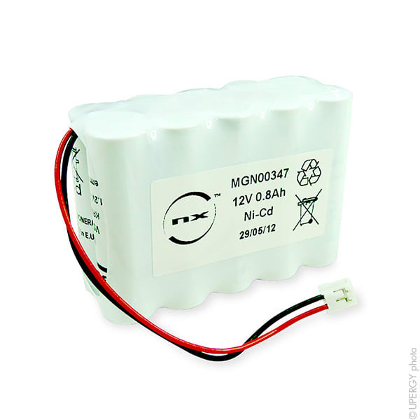 Enix - Pack(s) Batterie medical NIHON KODHEN 12V 800mAh FC