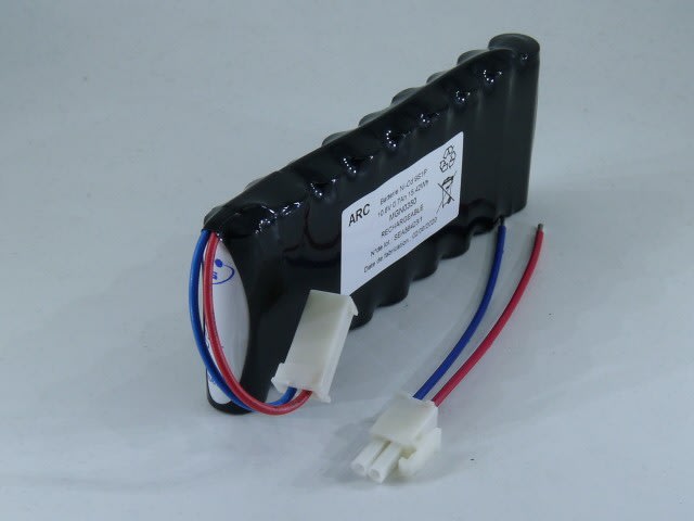 Enix - Pack(s) Batterie Nicd 9x AA VRE 9S1P ST1 10.8V 700mAh AMP