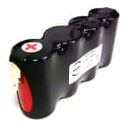 Enix - Pack(s) Batterie Nicd 4x SC 4S1P ST1 4.8V 2Ah Fast