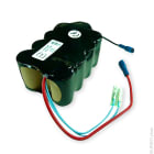 Enix - Pack(s) Pack Bio NiCd 14.4V 1.9Ah PRIMEDIC M110 DEFIBRILATEUR