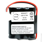 Enix - Pack(s) Pack médical NiCd 3.6V 700mAh VITALOGRAPH SPIROMETRE 2120