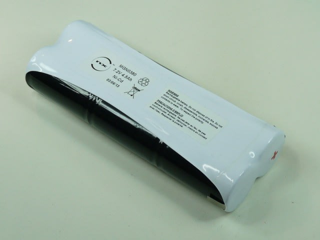 Enix - Pack(s) Batterie Nicd 6x D 6S1P ST5 7.2V 4.5Ah T2