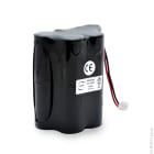 Enix - Pack(s) Batterie medical ATMOPORT ATMOS 10S1P ST7 F150 12V 3Ah MOLEX