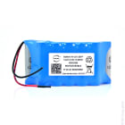 Enix - Pack(s) Batterie Nicd 12x AA 12S1P ST7 14.4V 700mAh F80