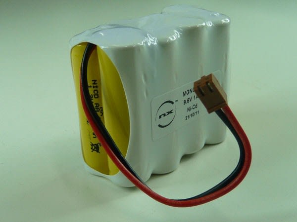 Enix - Pack(s) Batterie Nicd 8x AA 8S1P ST2 9.6V 700mAh FC