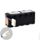 Enix - Pack(s) Batterie médicale Weinmann Accuvac 12V 3Ah