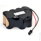 Enix - Pack(s) Batterie medical 10x SC 10S1P IVAC 12V 1.9Ah FC