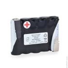 Enix - Pack(s) Batterie eclairage secours 5x AA VST 5S1P ST1 HT 6V 800mAh FASTON 6.3mm(