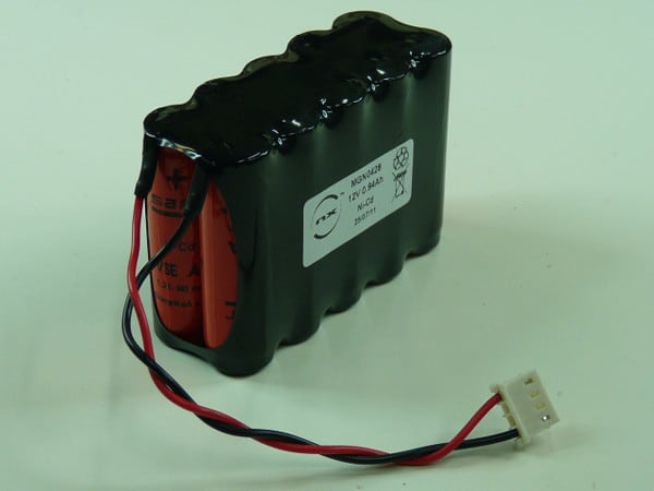 Enix - Pack(s) Batterie Nicd 10x AA VSE 10S1P ST2 12V 940mAh 5264