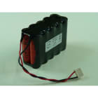 Enix - Pack(s) Batterie Nicd 10x AA VSE 10S1P ST2 12V 940mAh 5264