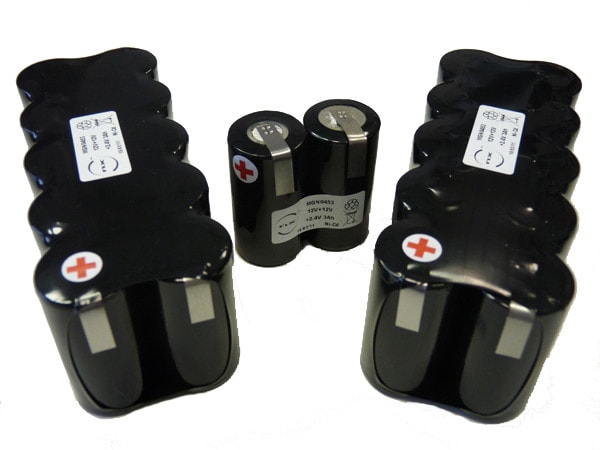 Enix - Pack(s) Batterie Nicd Secateur Pellenc (ensemble de 3 batteries) 26.4V 3Ah