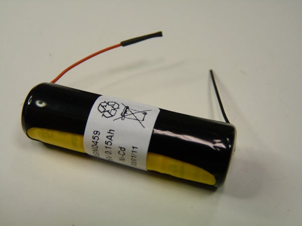 Enix - Piece(s) Batterie Nicd 3x 1-3AA 3S1P ST4 3.6V 150mAh F