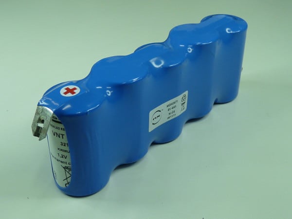 Enix - Piece(s) Batterie eclairage secours 5x D VNT 5S1P ST1 6V 4Ah
