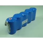 Enix - Pièce(s) Batterie eclairage secours 5x D VNT 5S1P ST1 6V 4.2Ah