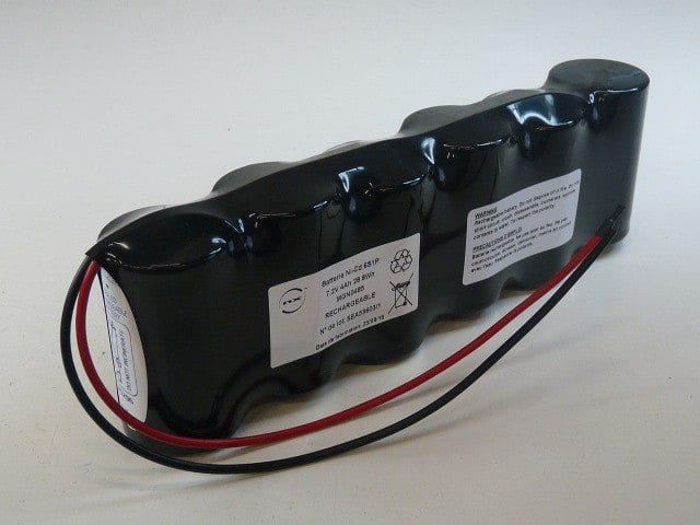 Enix - Batterie(s) Batterie automate 6x D VNT 6S1P ST1 7.2V 4Ah Fil