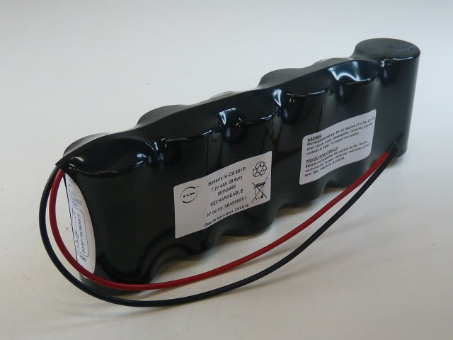Enix - Batterie(s) Batterie automate 6x D VNT 6S1P ST1 7.2V 4.2Ah Fil