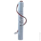 Enix - Pack(s) Batterie eclairage secours 4x SC VNT 4S1P ST4 4.8V 1600mAh Molex Mini Fi