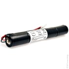 Enix - Accumulateur(s) Batterie eclairage secours 4x D VNT 4S1P ST4 4.8V 4Ah FC
