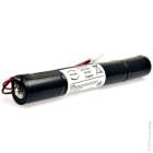 Enix - Accumulateur(s) Batterie eclairage secours 4x D VNT 4S1P ST4 4.8V 4.2Ah Molex