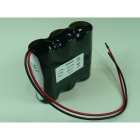 Enix - Pack(s) Batterie eclairage secours 3x F VRE 3S1P ST1 3.6V 8Ah Fils