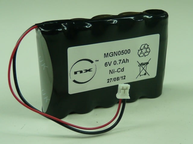 Enix - Batterie(s) Batterie appareil de mesure 5x AA 5S1P ST1 6V 700mAh JST