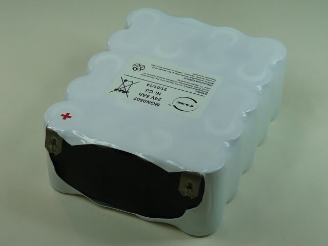 Enix - Pack(s) Batterie Nicd 20x D 20S1P ST2 24V 5Ah T2