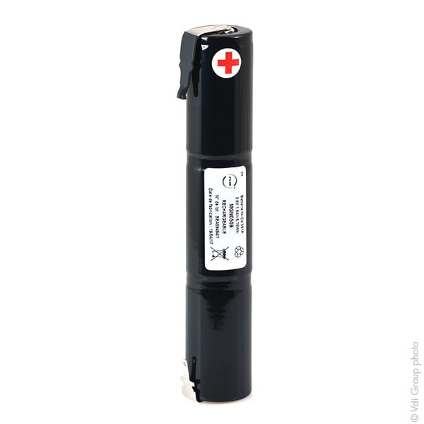 Enix - Batterie(s) Batterie eclairage secours 3x SC VNT 3S1P ST4 3.6V 1600mAh Fast