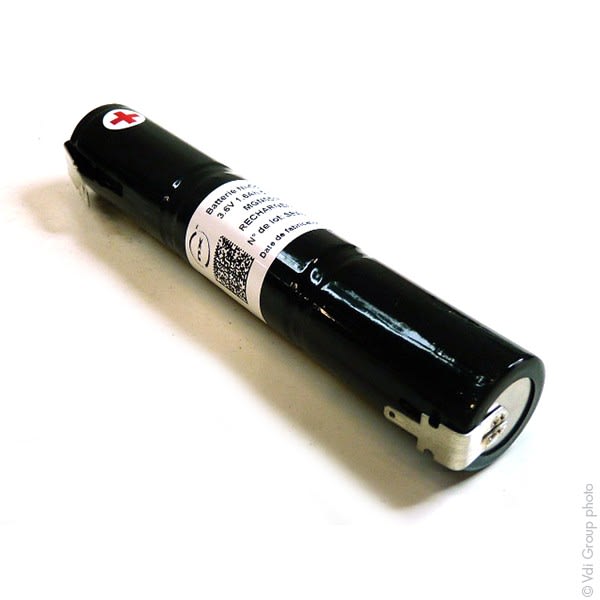 Enix - Unité(s) Batterie eclairage secours 3x SC VNT 3S1P ST4 3.6V 1600mAh Fast