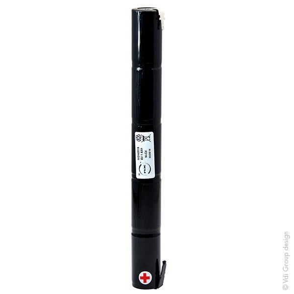 Enix - Pack(s) Batterie eclairage secours 5x SC VNT 5S1P ST4 6V 1.6Ah FAST