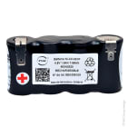 Enix - Batterie(s) Batterie eclairage secours 4x SC VNT 4S1P ST1 4.8V 1600mAh FAST