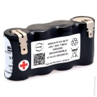Enix - Batterie(s) Batterie eclairage secours 4x SC VNT 4S1P ST1 4.8V 1600mAh FAST