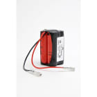 Enix - Pack(s) Batterie Nicd 4x AA 4S1P ST2 4.8V 700mAh cosses Faston 2.8mm isolées