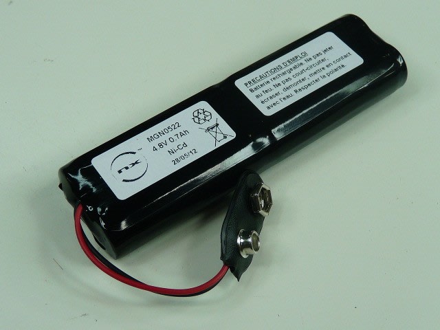 Enix - Batterie(s) Batterie Nicd 4 x AA 4S1P ST5 4.8 700mAh FC