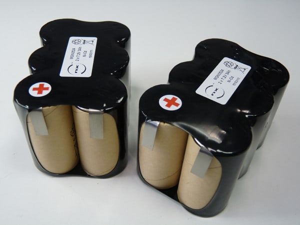 Enix - Pack(s) Batterie Nicd 12x C 12S1P ST2 14.4V 3Ah T2 (ensemble de 2 batteries)