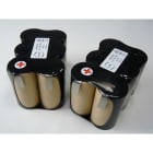 Enix - Pack(s) Batterie Nicd 12x C 12S1P ST2 14.4V 3Ah T2 (ensemble de 2 batteries)